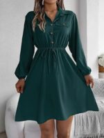 Rochie Scurta Kaylee Turcoaz