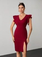 Rochie Scurta Arwa Grena