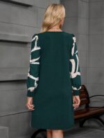 Rochie Scurta Zoriet Turcoaz - imagine 2