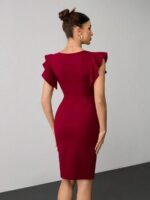 Rochie Scurta Arwa Grena - imagine 2