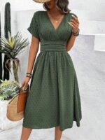 Rochie Midi Shelia Kaki