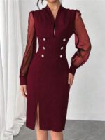 Rochie Scurta Tonya Grena