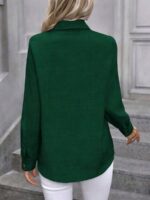 Camasa Dama Petria Verde - imagine 2