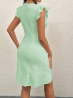 Rochie Scurta Angele Vernil - imagine 2