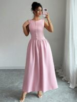 Rochie Lunga Sofia Roz