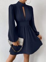 Rochie Scurta Sunil Bleumarin