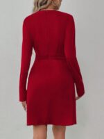 Rochie Scurta Eleny Rosie - imagine 2