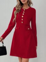 Rochie Scurta Eleny Rosie