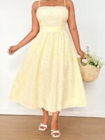 Rochie Midi Anya Crem - Marimi Mari