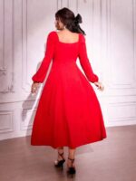 Rochie Midi Stacie Rosie - Marimi Mari - imagine 2
