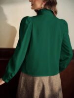 Camasa Dama Amanda Verde - imagine 2