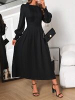 Rochie Midi California Neagra