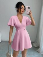 Rochie Scurta Paula Roz