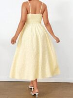 Rochie Midi Anya Crem - Marimi Mari - imagine 2