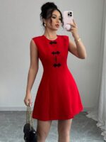 Rochie Scurta Imala Rosie