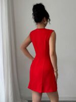 Rochie Scurta Imala Rosie - imagine 2