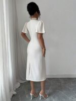 Rochie Midi Herta Crem - imagine 2