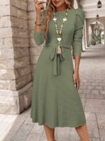 Rochie Midi Anda Kaki - imagine 3
