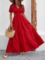 Rochie Lunga Janette Rosie