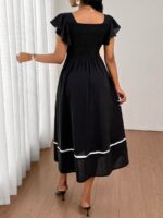 Rochie Midi Patricia Neagra - imagine 2