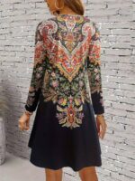 Rochie Scurta Tessa Multicolora - imagine 2
