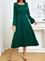Rochie Midi Cynthia Verde
