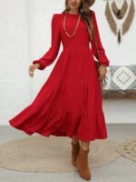 Rochie Midi Faustina Rosie