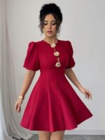 Rochie Scurta Vira Grena