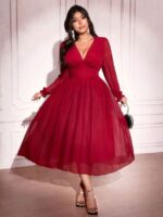 Rochie Midi Dafny Rosie - Marimi Mari