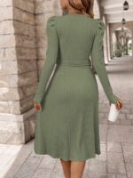 Rochie Midi Anda Kaki - imagine 2