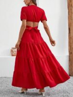 Rochie Lunga Janette Rosie - imagine 2