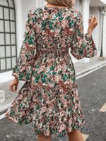 Rochie Scurta Tanja Multicolora - imagine 2