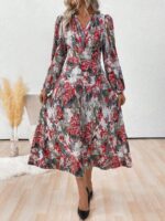 Rochie Midi Nichole Multicolora