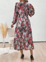 Rochie Midi Nichole Multicolora - imagine 2