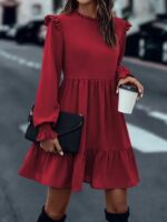 Rochie Scurta Dinna Rosie - imagine 3