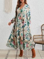 Rochie Midi Carina Multicolora