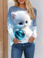 Bluza Dama Luna Bleu