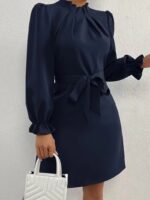 Rochie Scurta Ioana Bleumarin