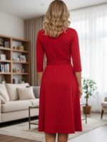Rochie Midi Clara Rosie - imagine 2