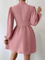 Rochie Scurta Kime Roz - imagine 2