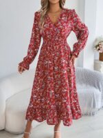 Rochie Midi Elisa Rosie Inflorata
