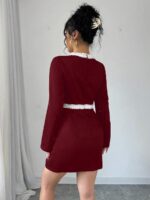 Rochie Scurta Ellis Grena - imagine 2