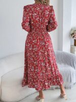 Rochie Midi Elisa Rosie Inflorata - imagine 2