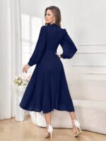 Rochie Midi Ofelia Bleumarin - imagine 2