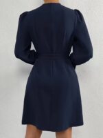 Rochie Scurta Ioana Bleumarin - imagine 2