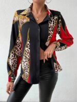 Camasa Dama Rosaria Multicolora