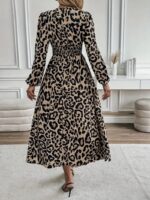 Rochie Midi Suzana Animal Print - imagine 2