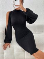 Rochie Scurta Starla Neagra