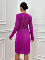 Rochie Scurta Lianna Mov - imagine 2