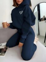 Trening Dama Valme Bleumarin